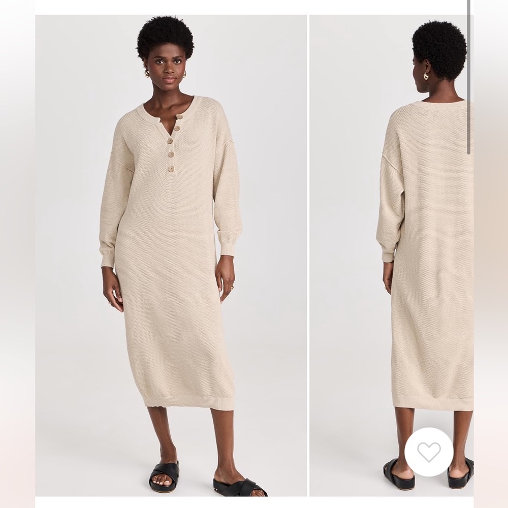 Free people Hailee sweater dress XS